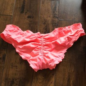 Like new coral VS swim bottoms